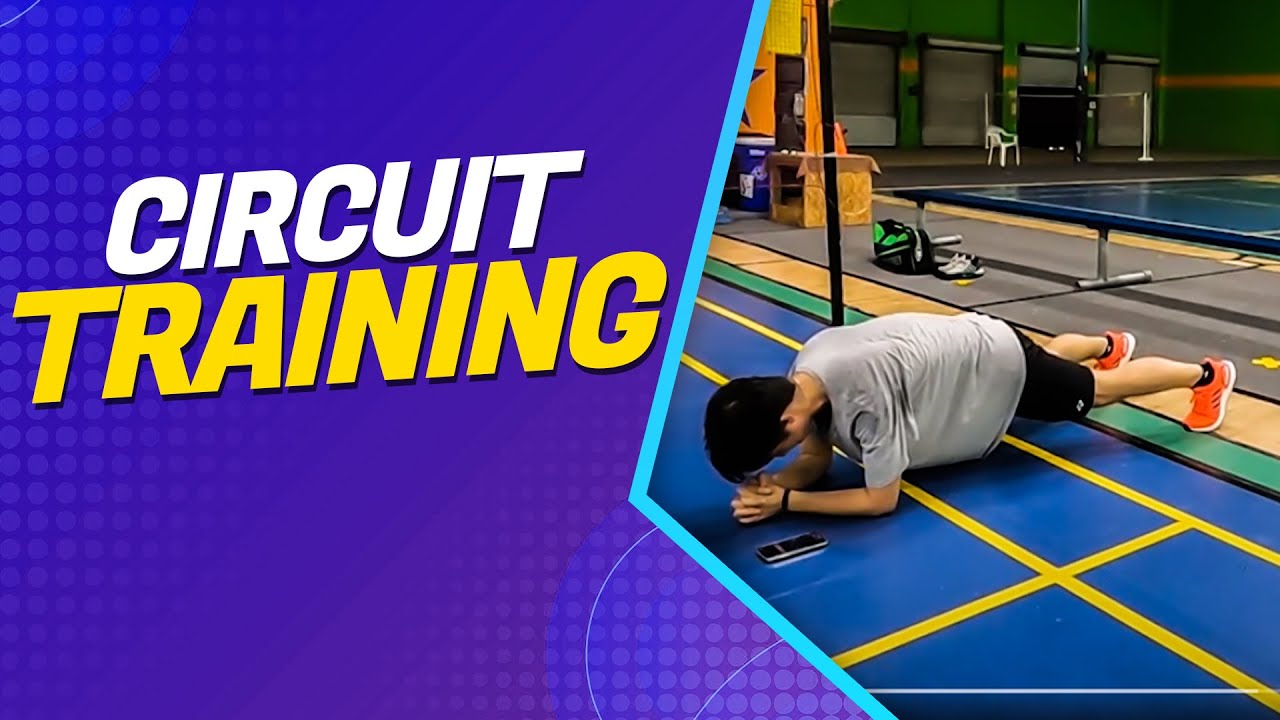 Badminton Conditioning Circuit for Agility & Speed | Circuit Training | Agility Training
