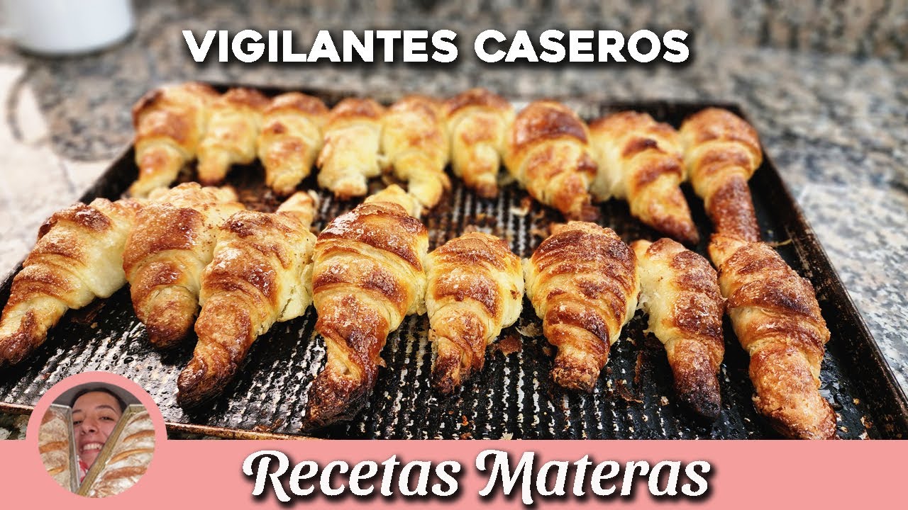 VIGILANTES CASEROS (hojaldre fácil)