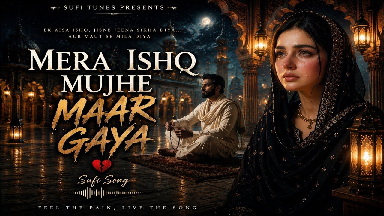 Mera Ishq Mujhe Maar Gaya | Heart Touching Sufi Song 2026 | Roohani Sad Song 2026