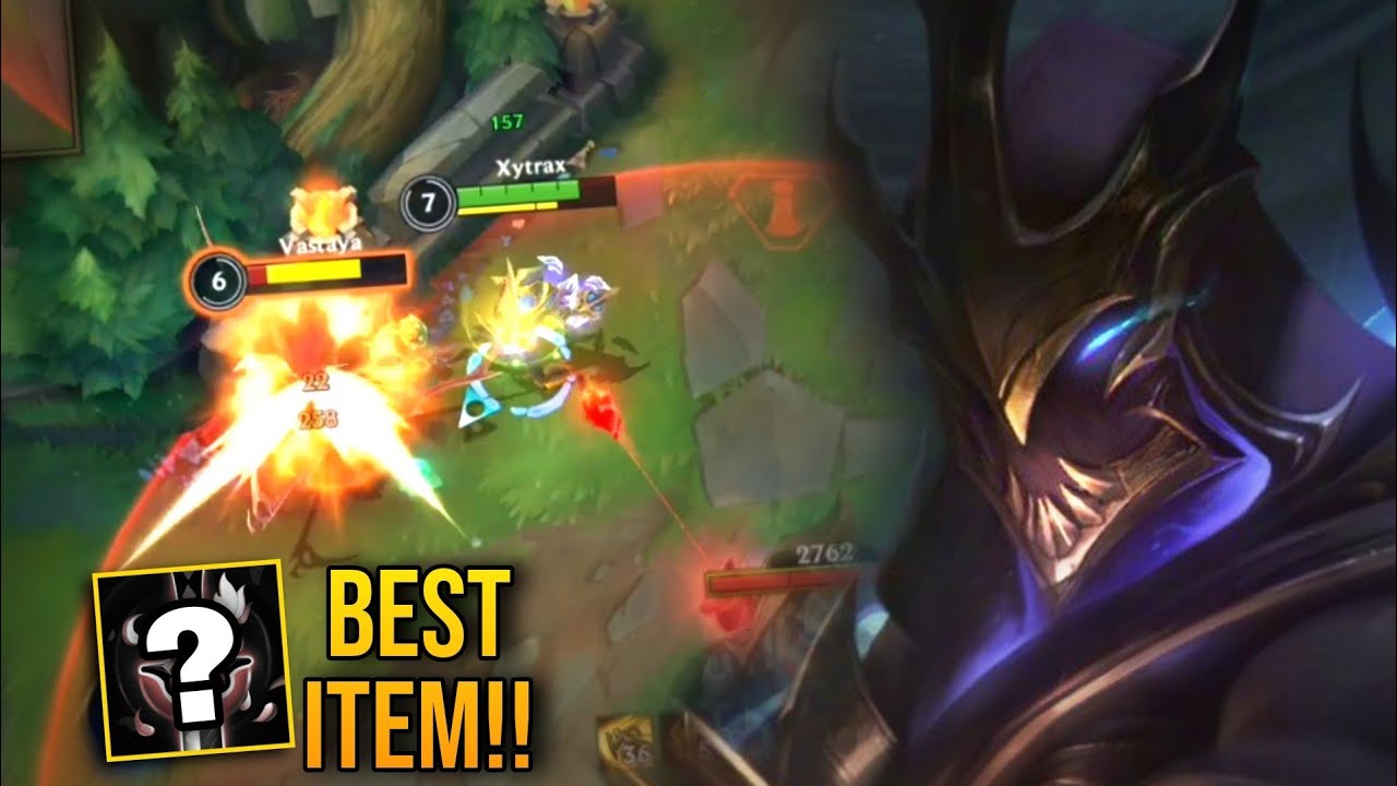 Wild Rift BEST ITEM BUILD FOR ZED!! | High Damage Zed Gameplay