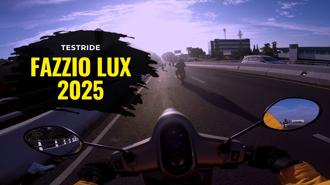 Review & Test Ride Fazzio Lux 2025: Cocok Buat Harian?