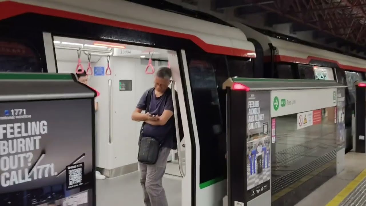 [Other Direction] SMRT ALS R151 Set 961/962 [Batch 2] From Dover to Jurong East MRT Station [TLK]