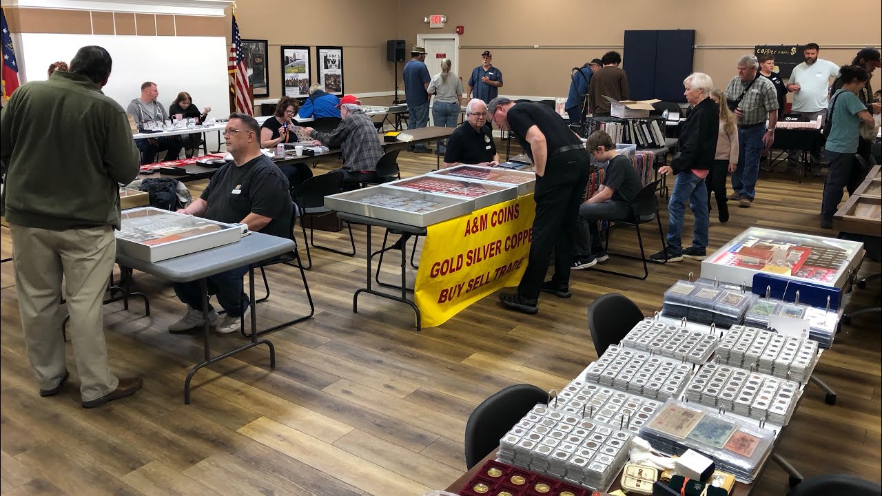 3/30/2025  Toccoa Coin Show