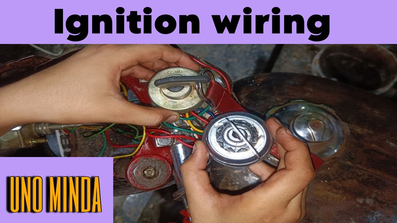 Uno Minda IGN-7608 ignition switch for Jawa/Yezdi#jawayezdi#restorationproject #rajdoot175#idealjawa