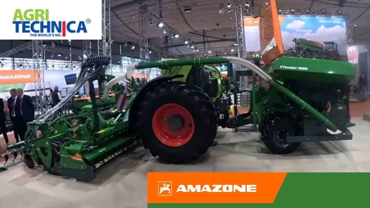 AMAZONE на AGRITECHNICA 2️⃣0️⃣2️⃣5️⃣‼️