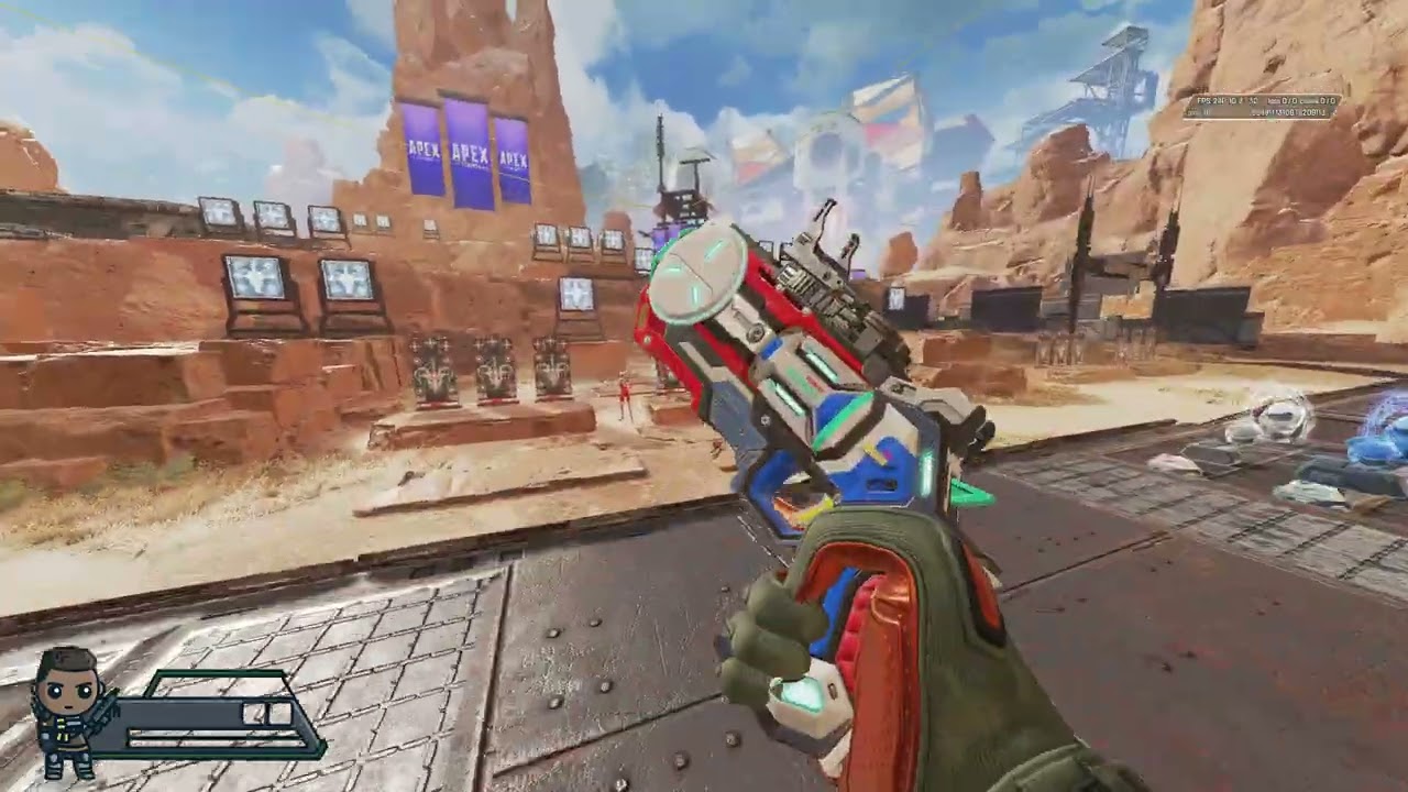 Skin Spotlight: Wingman Cardinal Force || Apex Legends