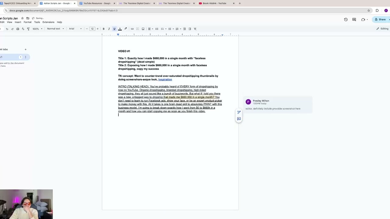 How I Script YouTube Videos For My Content Agency Clients