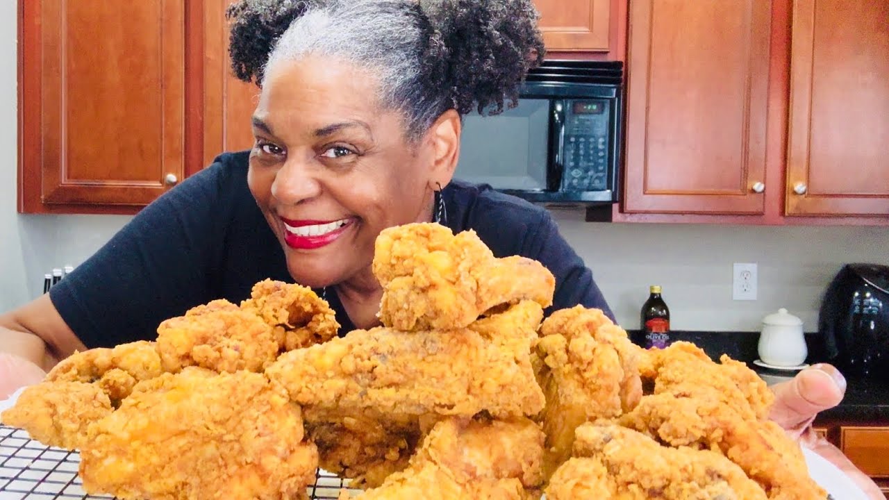 Crispy, Crunchy, Full of Flavor FRIED CHICKEN! (Why I ALWAYS wash MY chicken)!