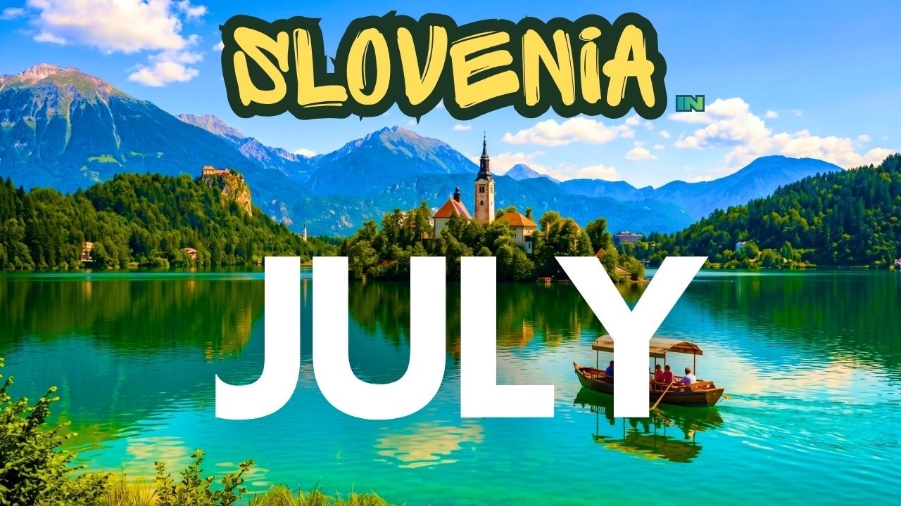 Словения в июле: 10 мест, которые выглядят нереально! 🇸🇮