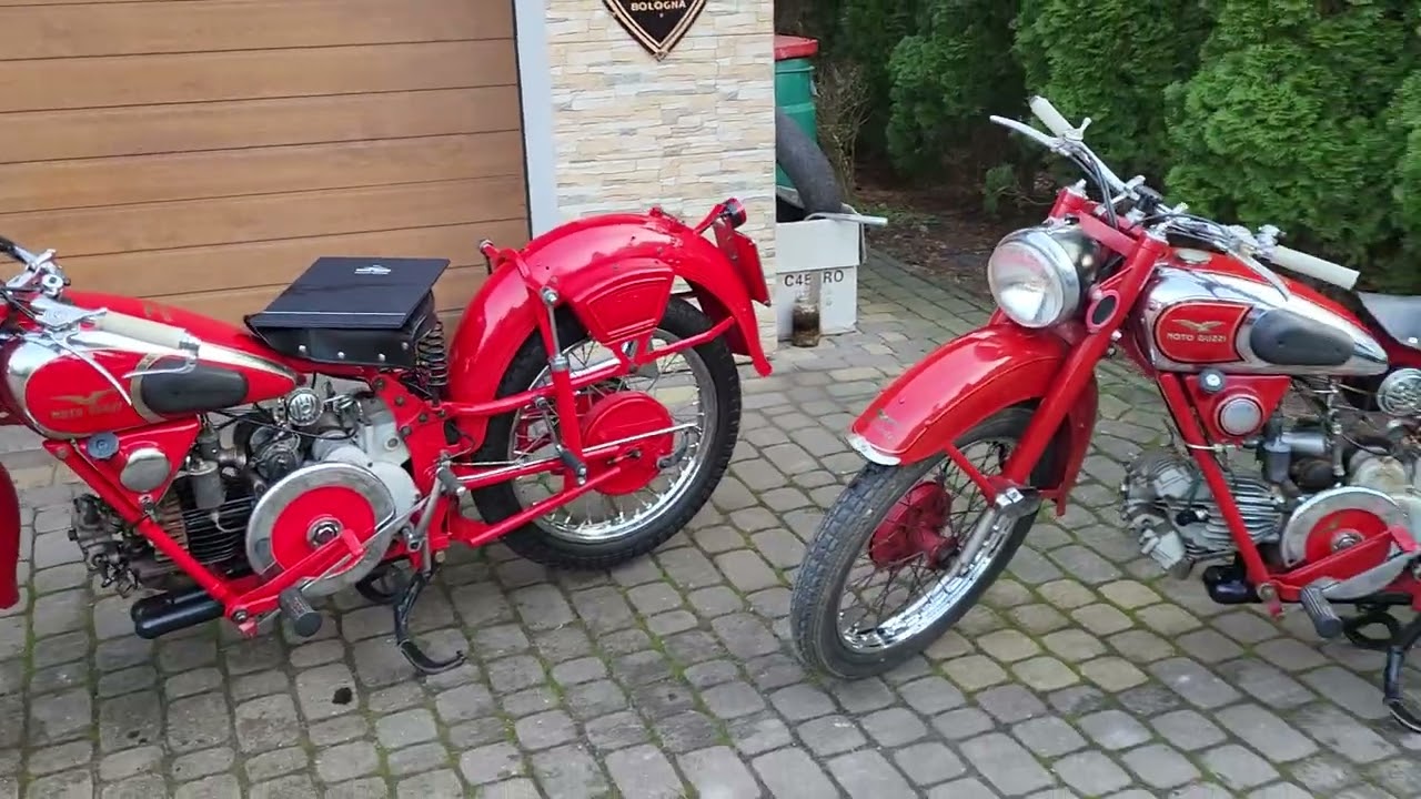 MOTO GUZZI GTV & MOTO GUZZI ASTORINO😍