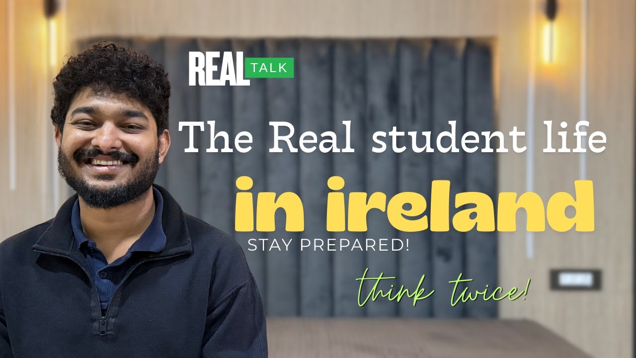 The REALITY of Studying in Ireland 🇮🇪 | What Every International Student Must Know|Tamil|
