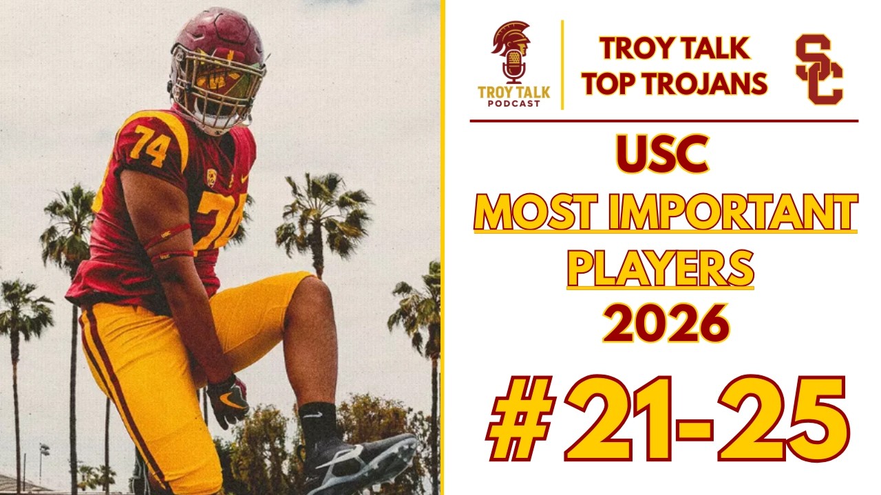 Самые важные игроки футбольной команды USC в 2026 году | #21-25