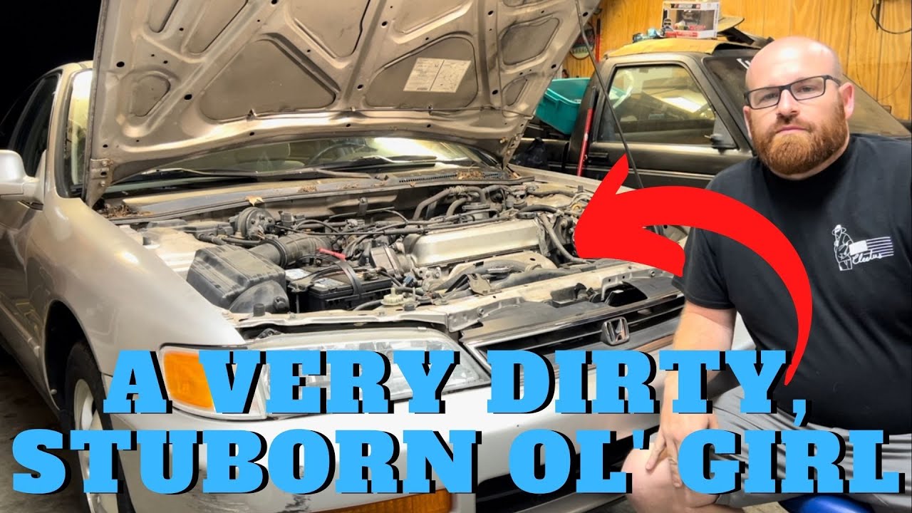 1997 Honda Accord Vehicle Speed Sensor VSS and Distributor O-ring replacement