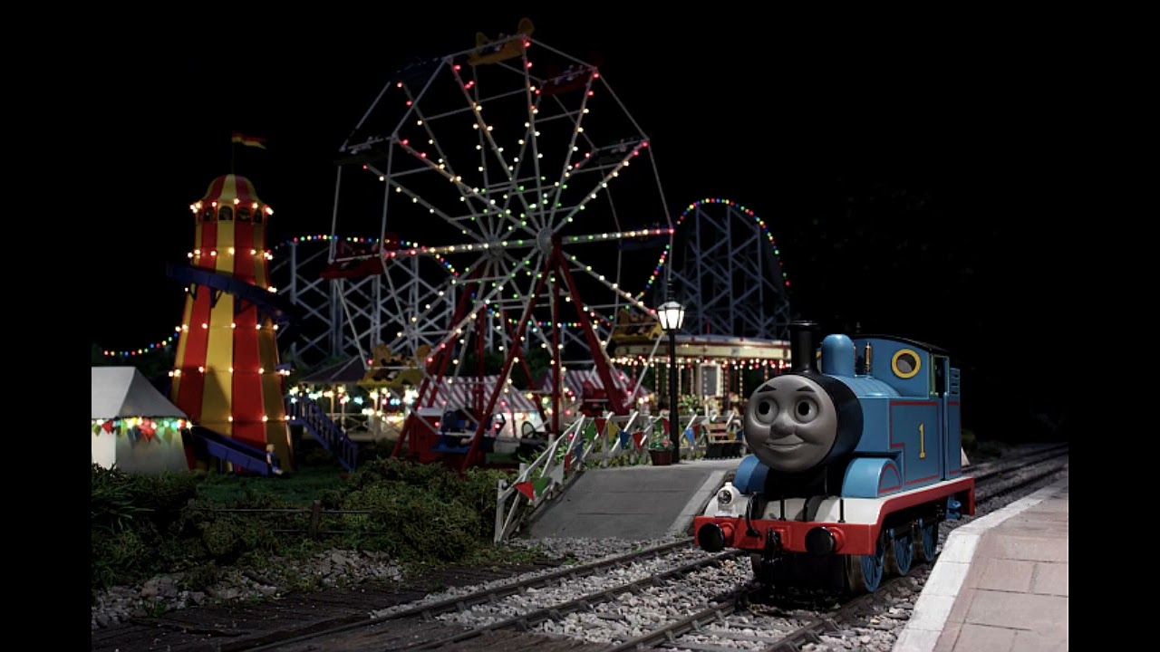 Thomas Tries His Best Instrumental