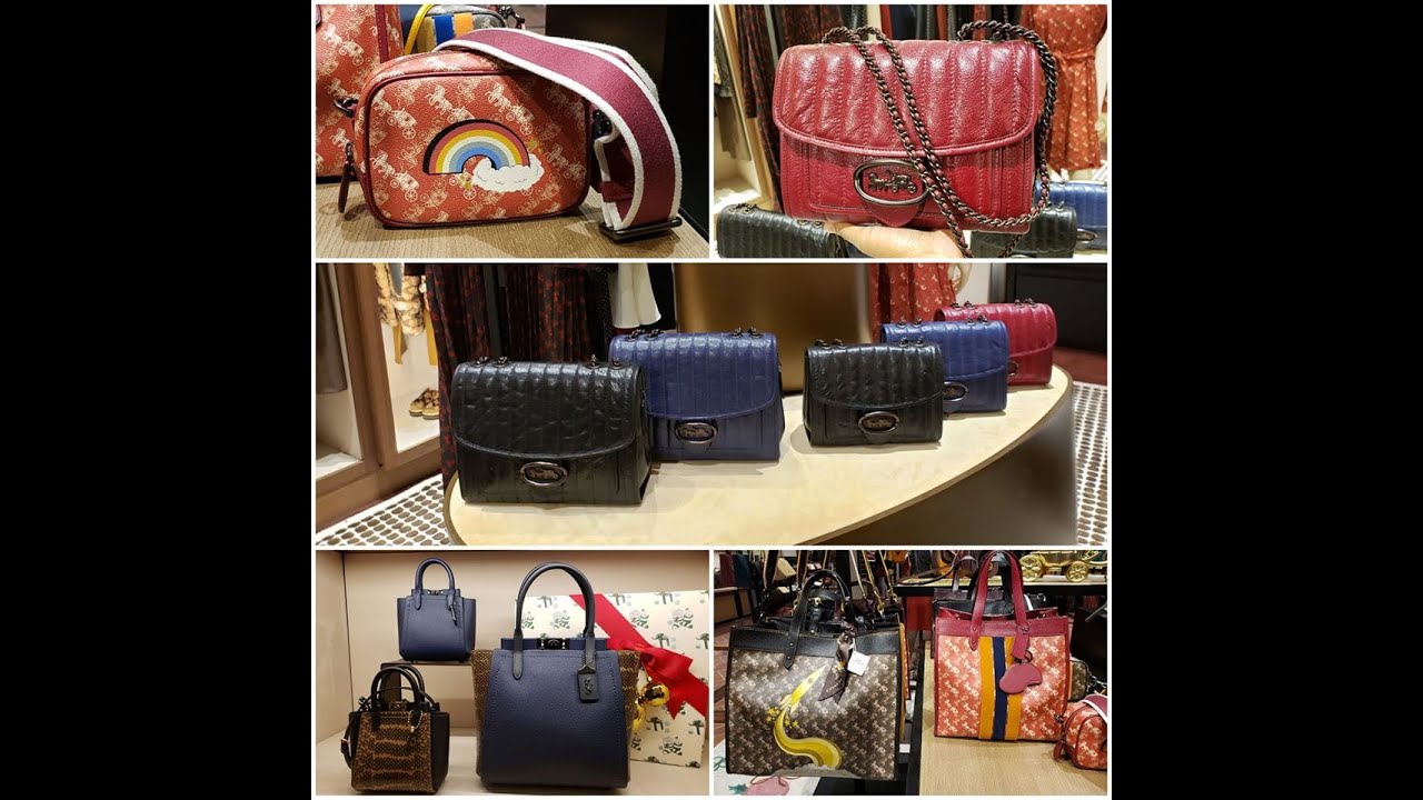 Come Browse With Me At Coach Boutique - New Stuff: Melody and Kat Collection!