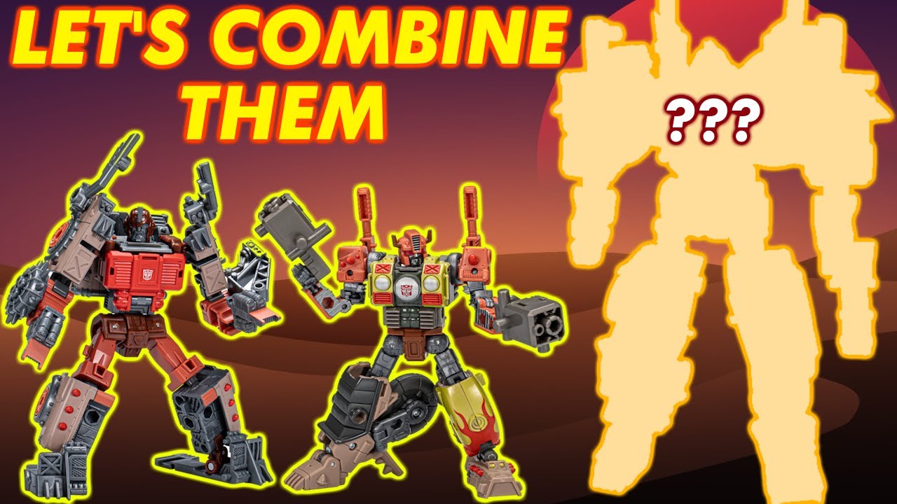 Build Along Tutorial: Junkion Combiner featuring Scaphook and Crashbar