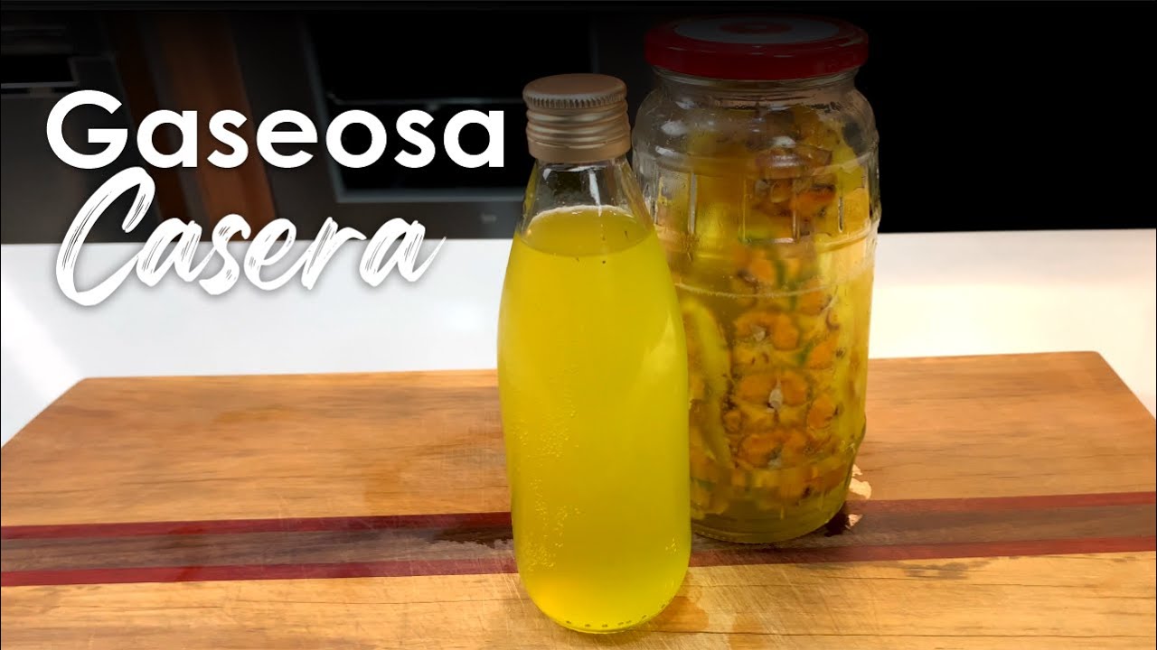 GASEOSA CASERA | Sabores del Perú