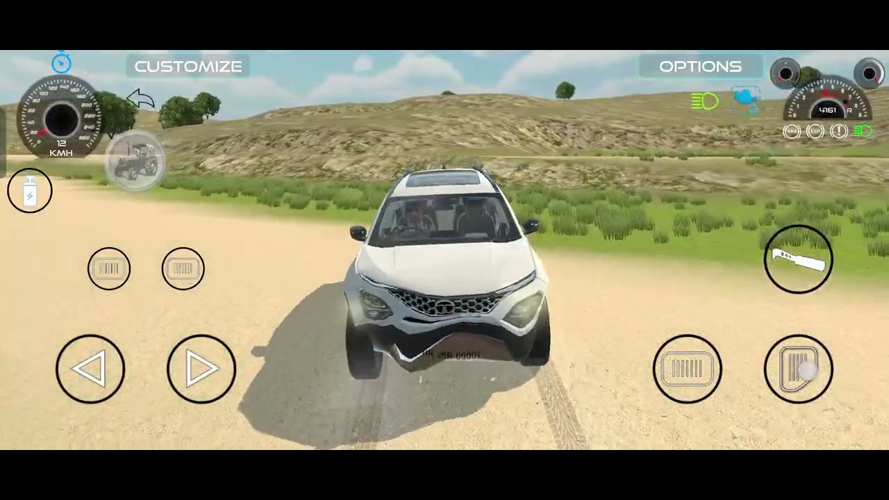 Bhai car chala rha hu dekho ek bar maja Aa jayega #trending #youtube #geming #viral #majedar 