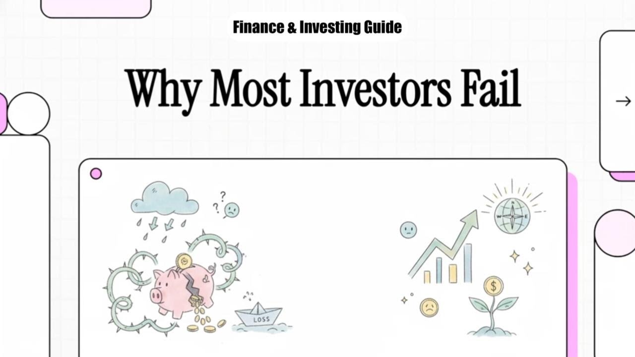 Why 90% of Investors Fail (And How to Avoid It)