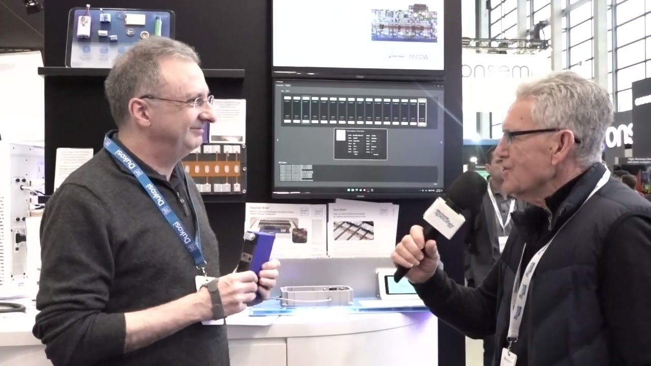 Electronic Specifier at embedded world 2026 with Dukosi