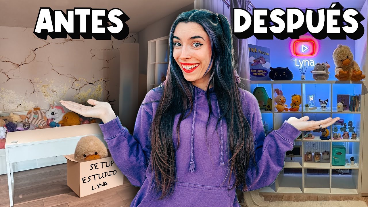 ¡TRANSFORMÉ MI HABITACIÓN POR COMPLETO! QUEDÓ IRRECONOCIBLE