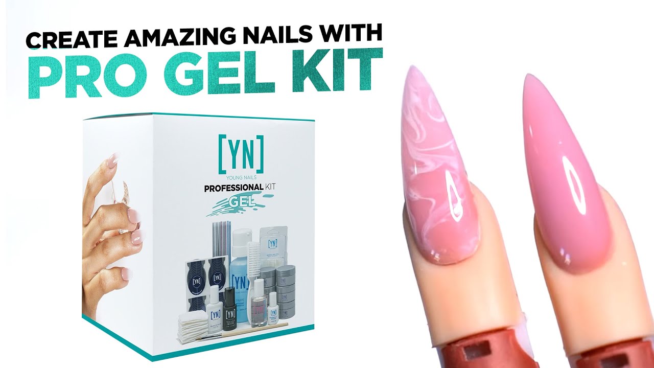 Create Amazing Nails With Just the Professional Gel Kit