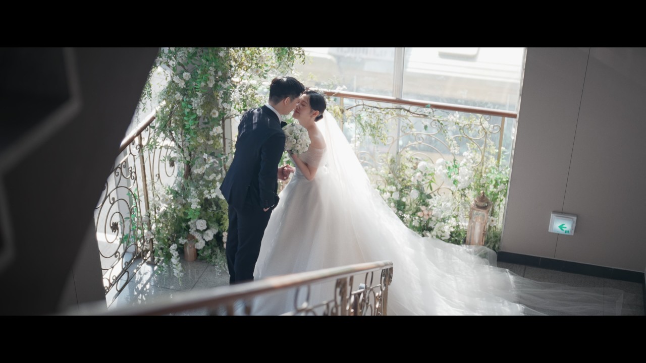 수원 파티웨딩유 하이라이트 본식 영상 결혼식 dvd | 에스테루고 필름