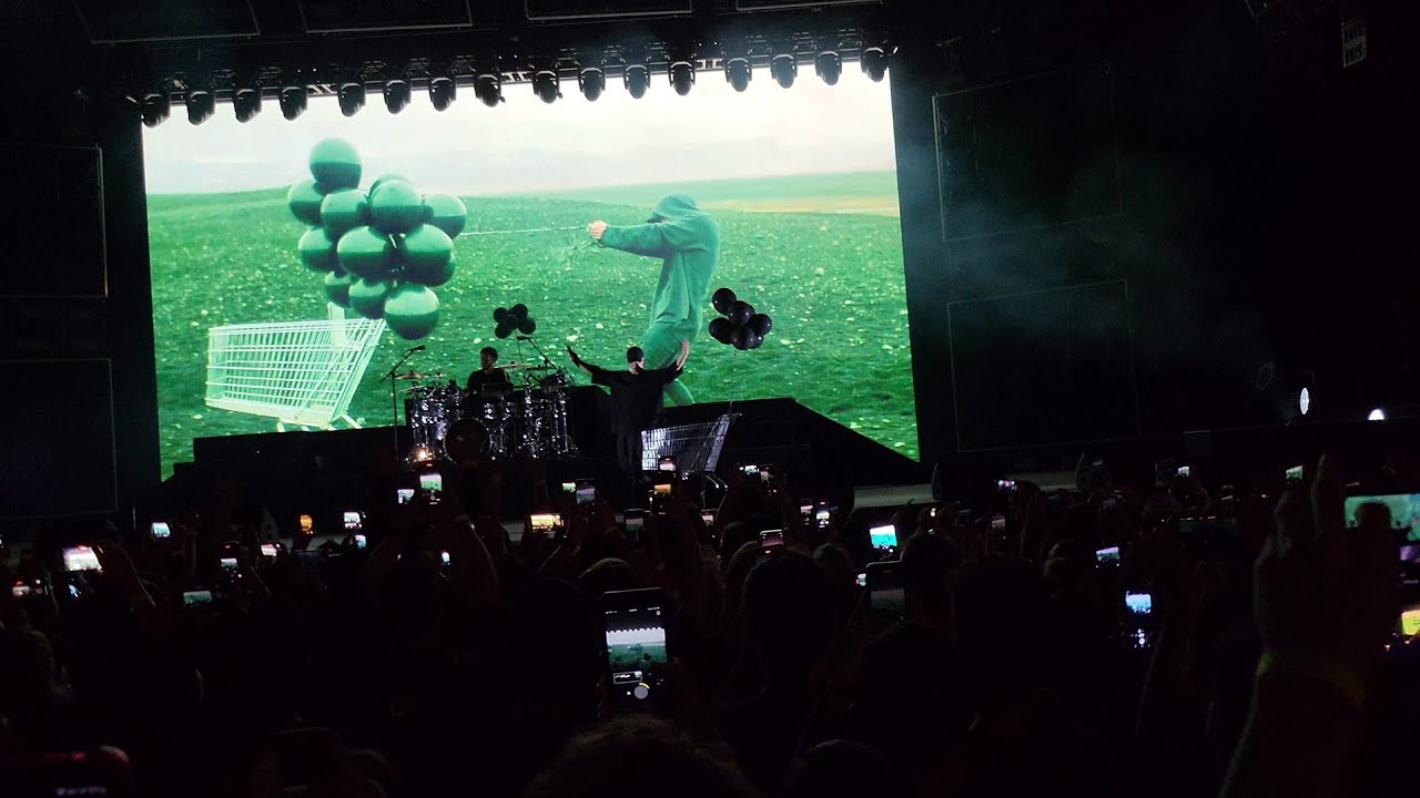 NF - The Search Live in Tampa 4K