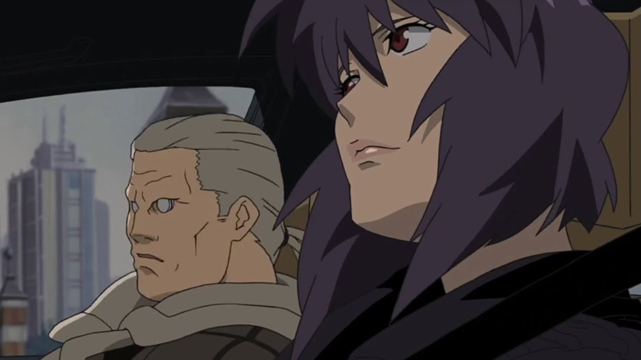 Motoko Kusanagi & Batou Get A Big Paycheck | Stand Alone Complex