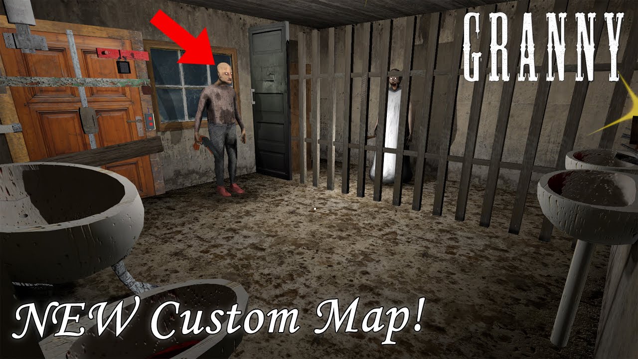 The NEW Custom Map in Granny Recaptured v1.1.8 Update!