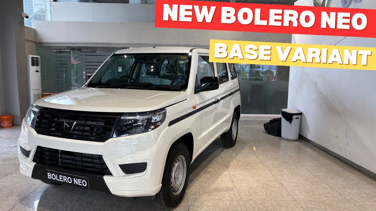 NEW MAHINDRA BOLERO NEO BASE VARIANT DETAILED MALAYALAM REVIEW 