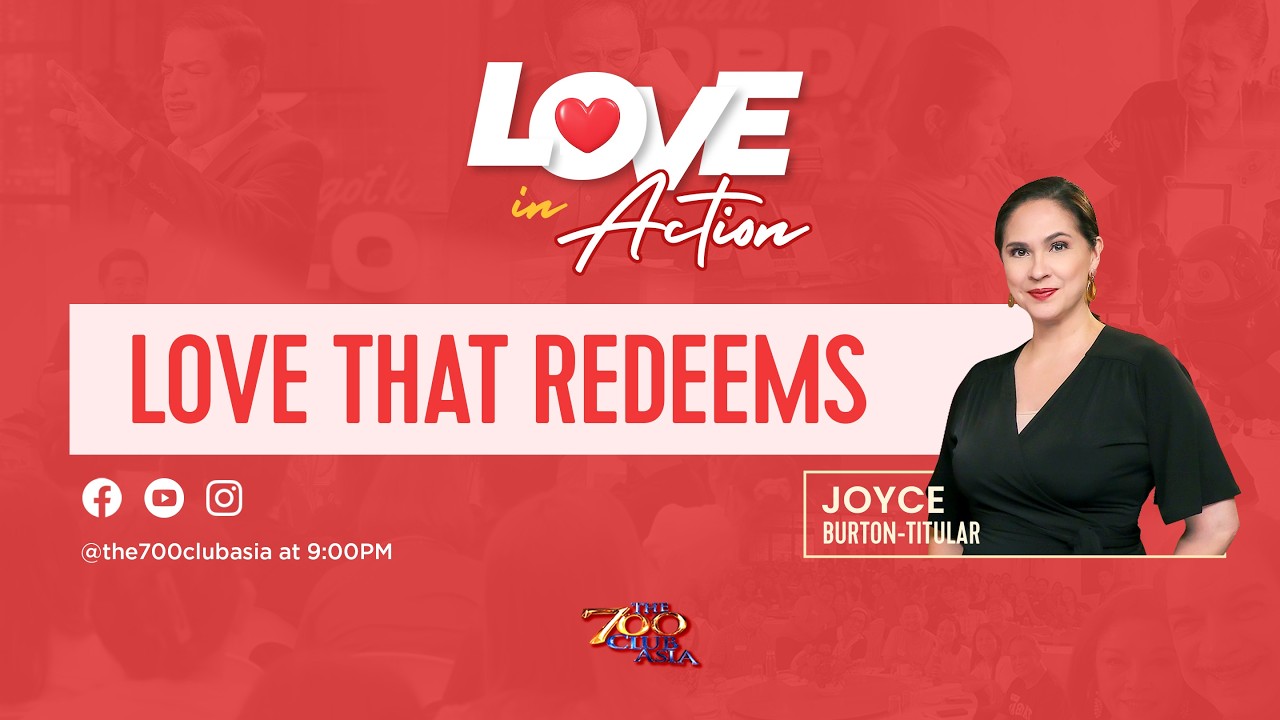 Love That Redeems | #LoveInAction Pre-Show LIVE Day 7 | February 17, 2026