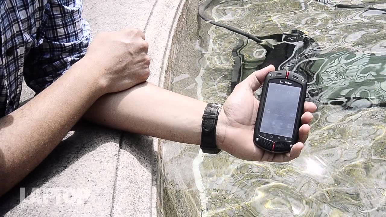 Casio G'zOne Commando Torture Tests