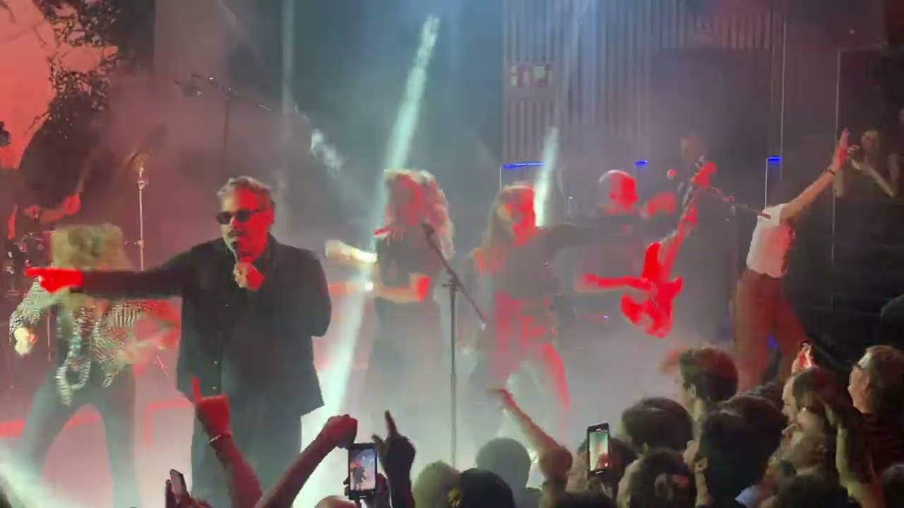 Mystery Lights featuring Teddy Solano - Demoler LIVE in Madrid 2025