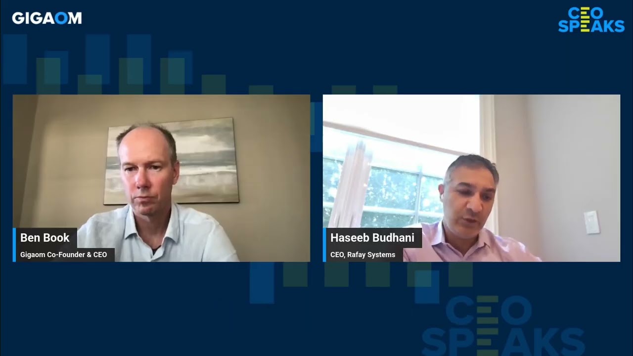 How Rafay Solves the GPU Utilization Problem | CEO Interview with GigaOm
