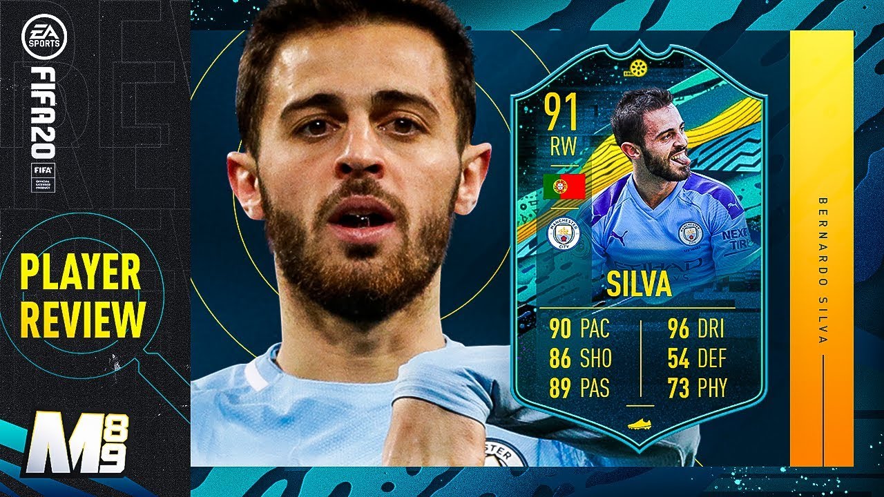 IS MOMENTS BERNARDO SILVA WORTH IT?! | 91 MOMENTS SILVA PLAYER REVIEW | FIFA 20 Ultimate Team
