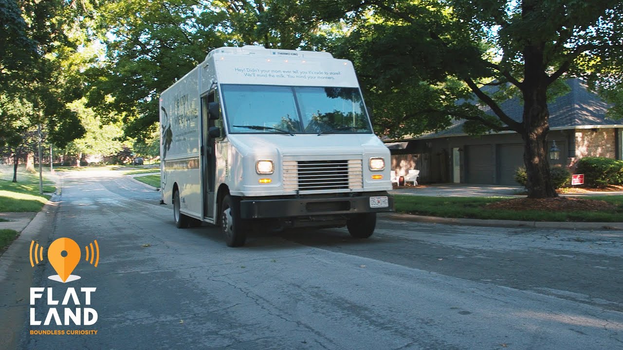 Being a Milkman in 2020
