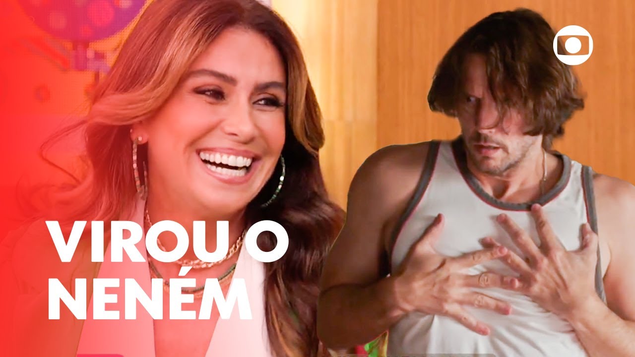 Giovanna Antonelli conta sobre os desafios de troca de personagens | Encontro com Fátima Bernardes
