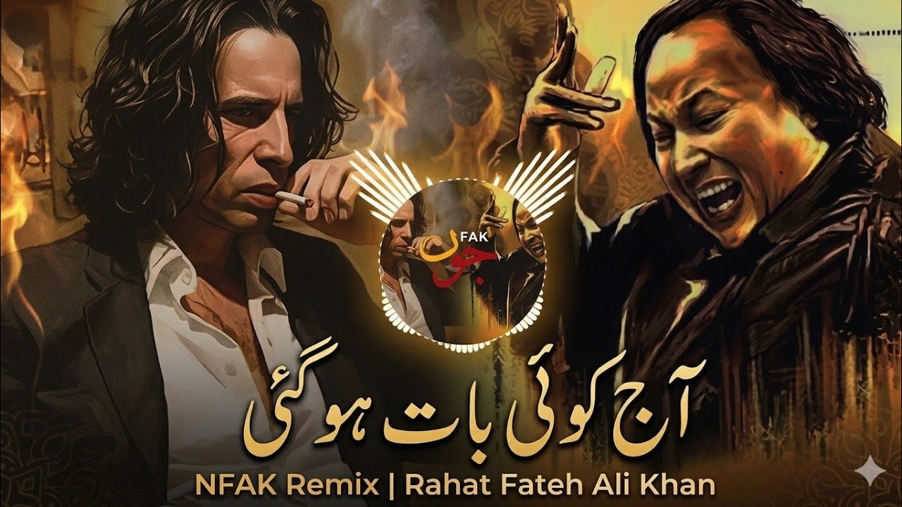 Aj Koi Baat Ho Gayi 💔 NFAK Remix | The Viral Qawwali Returns 2025 🔥