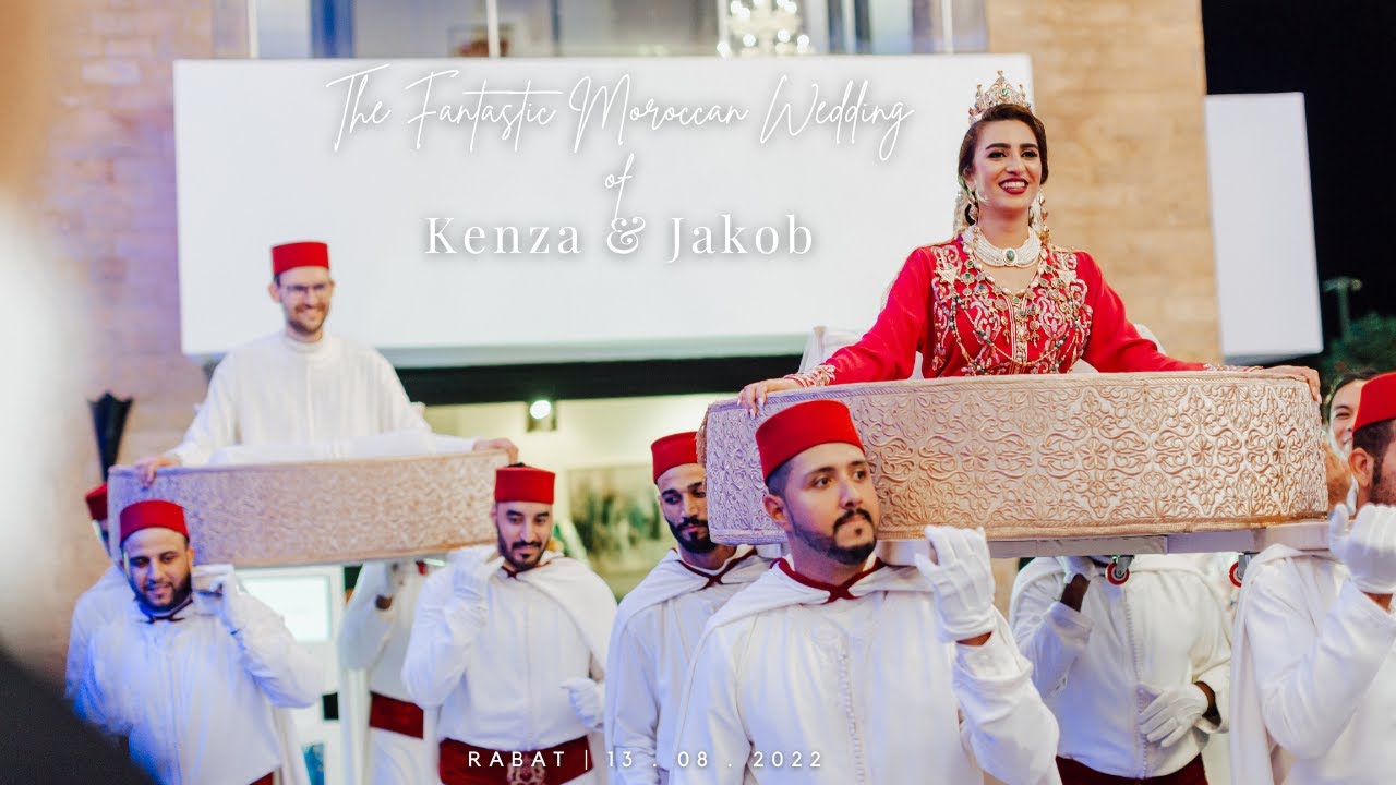 Fantastic Moroccan Wedding | Mariage Marocain