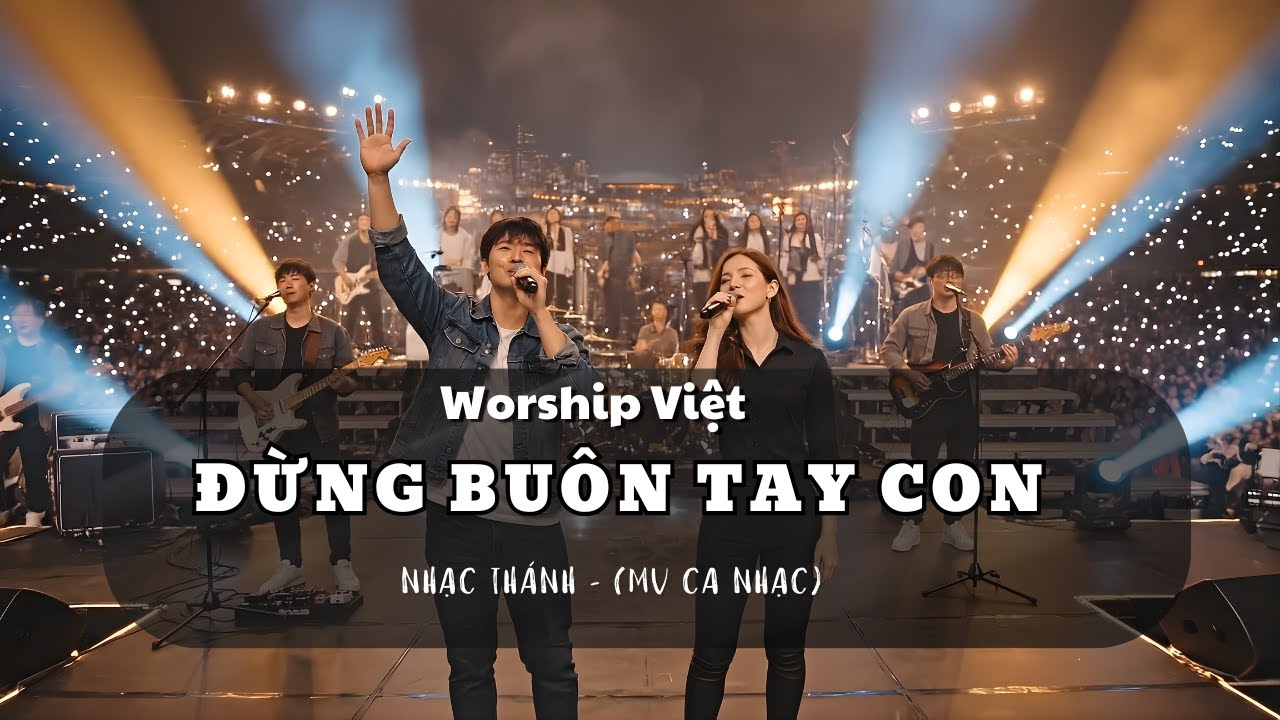 Đừng Buôn Tay Con | thánh ca | Worship Việt-MV CA NHẠC