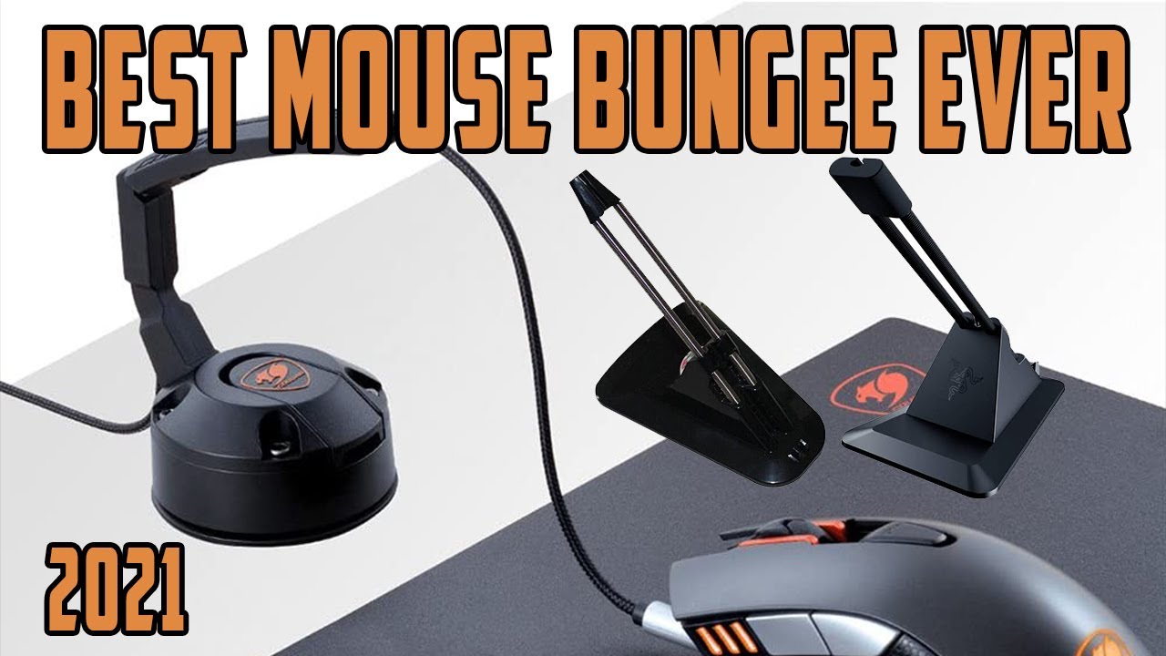 Best Mouse Bungee 2021 | Mice Wire Holder