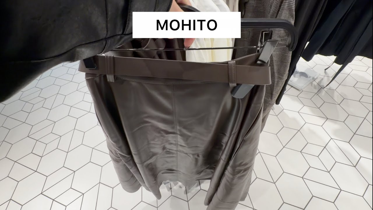 MOHITO JESIENNA KOLEKCJA ZOBACZ TEN PŁASZCZ  