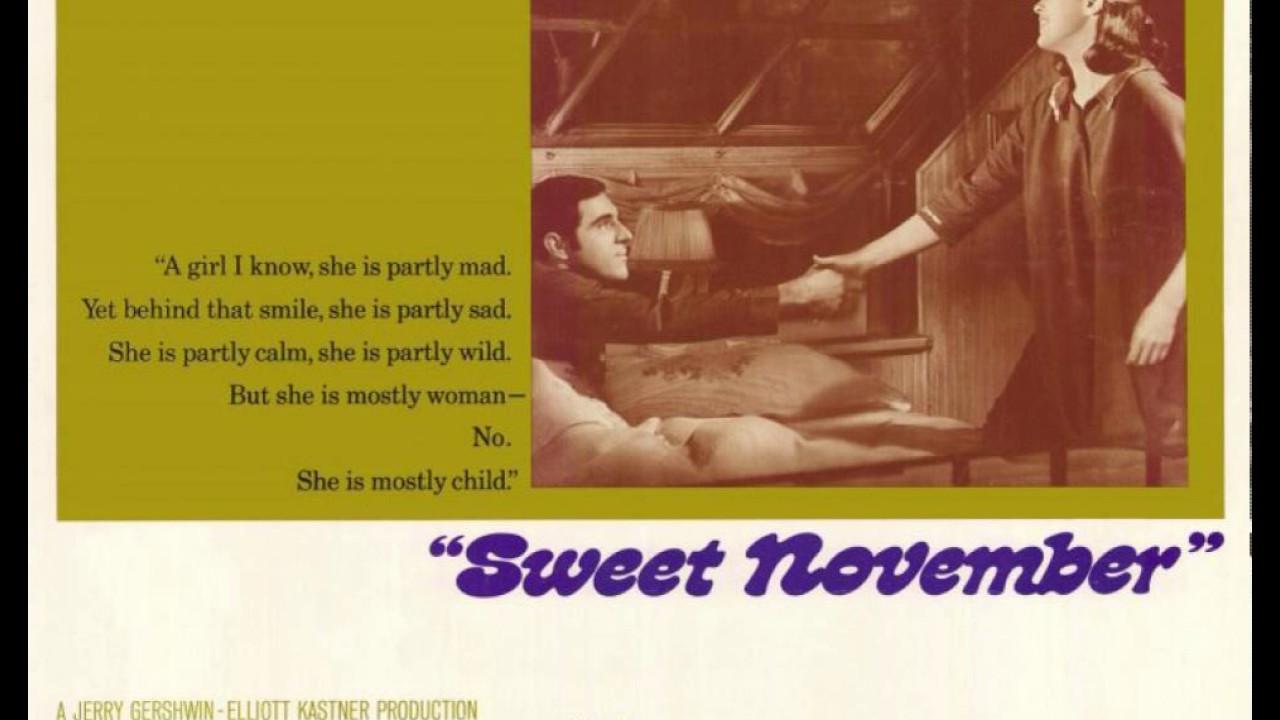 Leslie Bricusse and Anthony Newley - Sweet November Theme (1968)