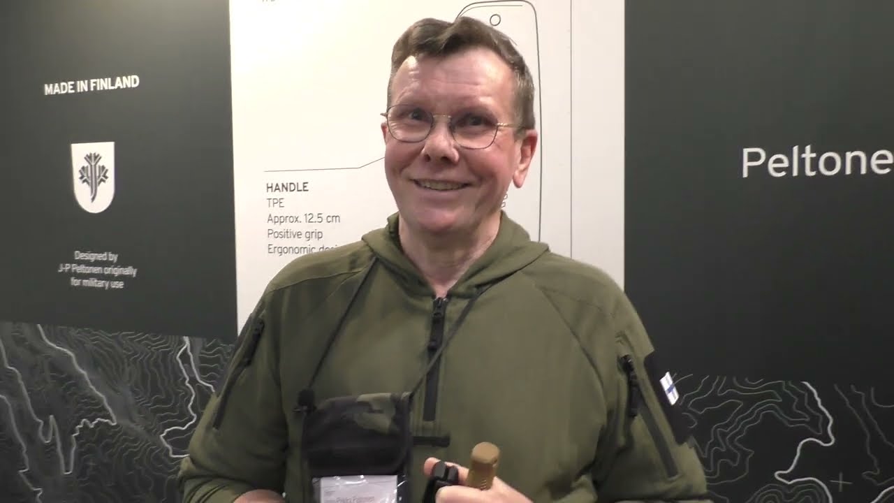 J-P PELTONEN о ножах GISSIPUUKKO. ИВА 2023