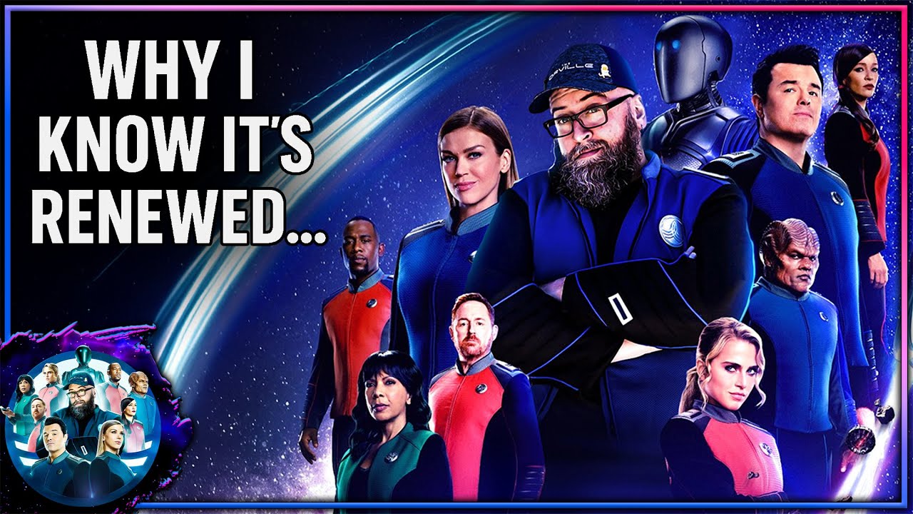 Why I&rsquo;m Sure The Orville Season 4 Is Already a Go