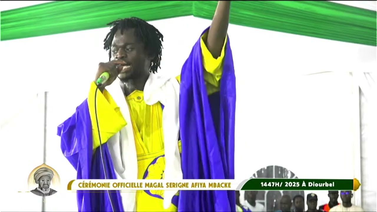 RAJASS SERIGNE  LAMP THIAM AKASSA MAGAL SERIGNE AFIA MBACKE IMAM EDITION 2025 A DIOURBEL