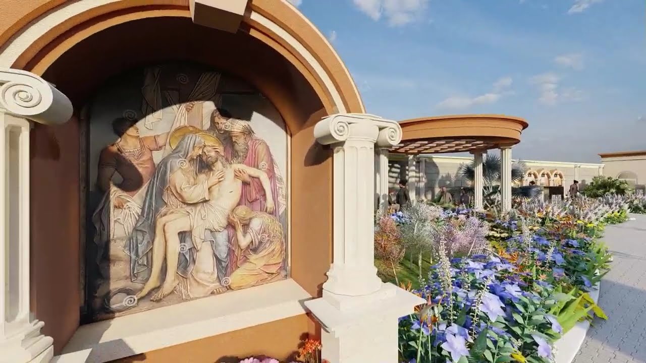 PRAYER GARDEN 3D ANIMATION