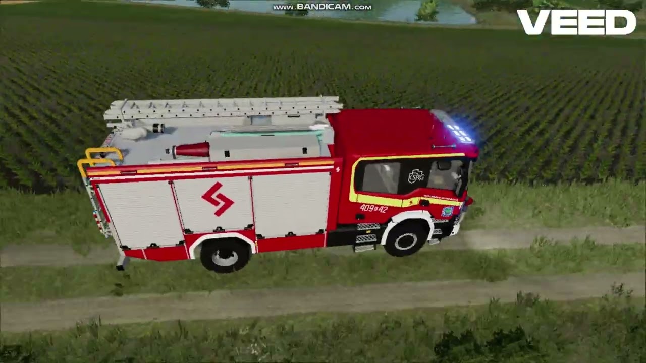 FS22 SCANIA GBArt Z OSP LIPNICA MUROWANA #DL #daily (OPIS)