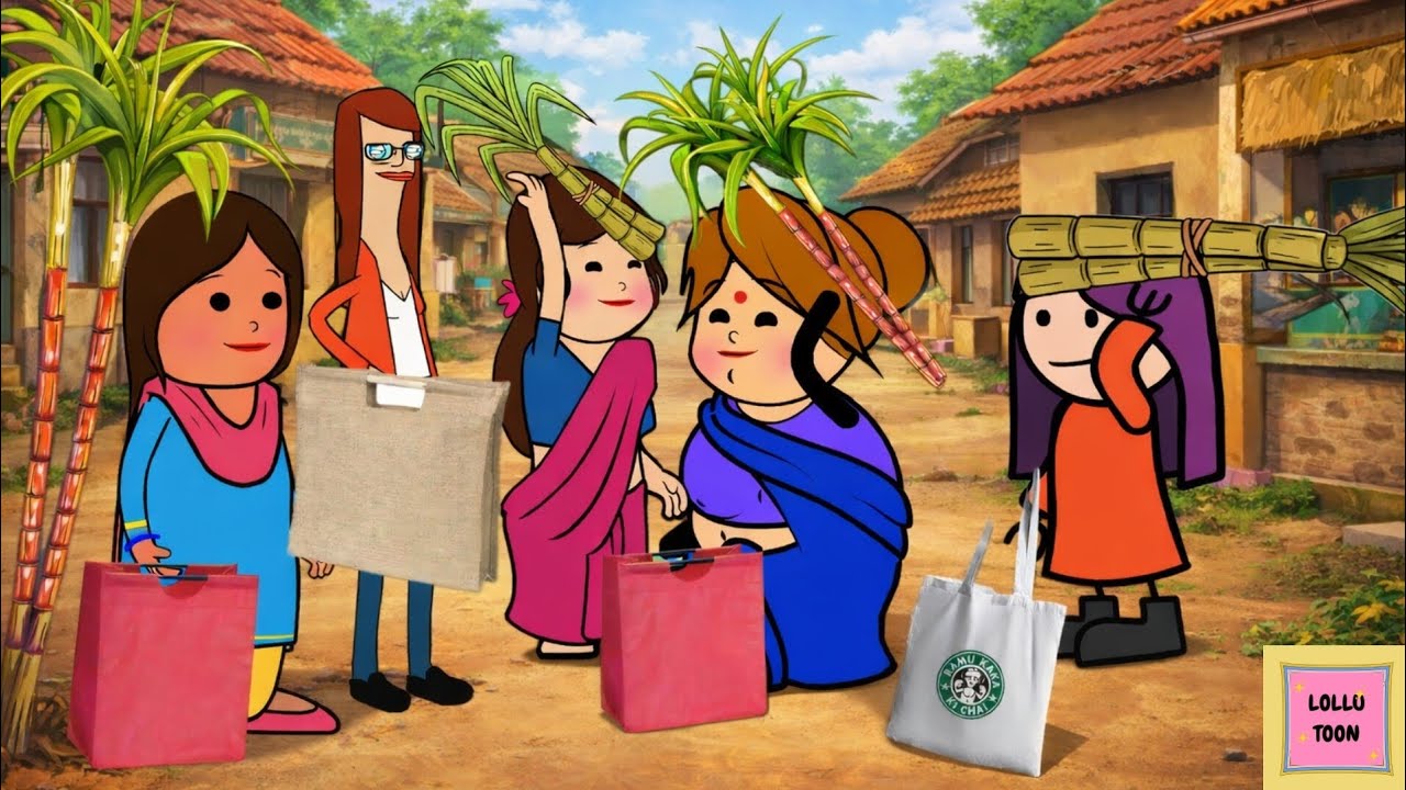 எவளும் இந்த Dress போடவேணாம்😤#lollutoon #tweencraft #viral #funnycomedy #cartoon 
